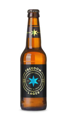 Logo for: Freedom Lager