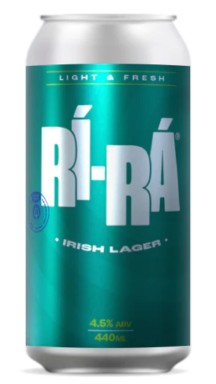 Logo for: Rí-Rá Irish Lager