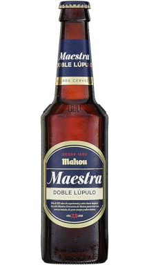 Logo for: Mahou Maestra Doble Lúpulo