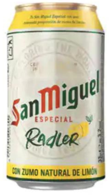 Logo for: San Miguel Radler