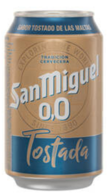 Logo for: San Miguel 0,0 Tostada