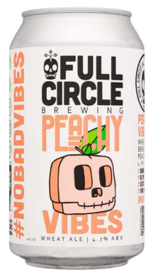 Logo for: Full Circle Brewing Peachy Vibes