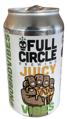 Logo for: Full Circle Brewing Juicy Vibes
