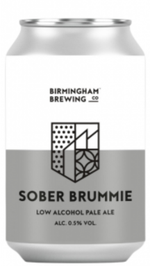 Logo for: Sober Brummie