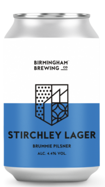 Logo for: Stirchley Lager
