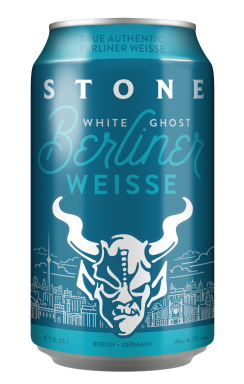 Logo for: Stone White Ghost Berliner Weisse