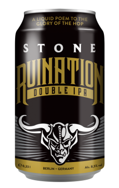 Logo for: Stone Ruination Double IPA