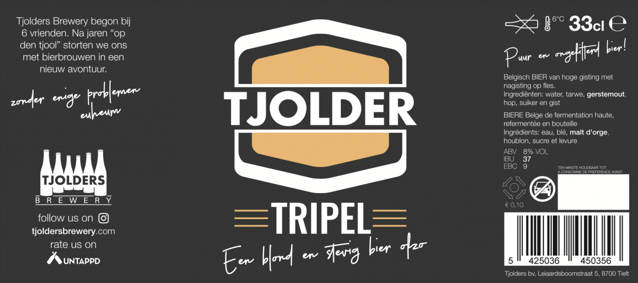 Photo for: Tjolder Tripel