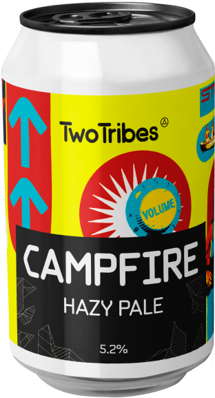 Photo for: Two Tribes Campfire Hazy Pale
