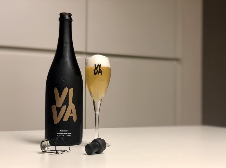 Photo for: Viva Extra Brut Belgian Hybrid Brew
