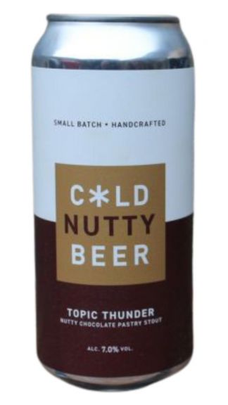 Photo for: Topic Thunder - nutty chocolate pastry stout
