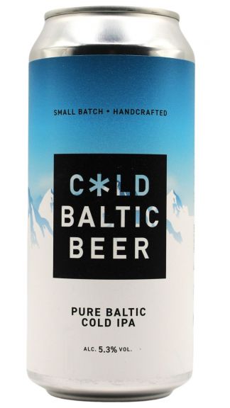 Photo for: Pure Baltic Cold IPA 