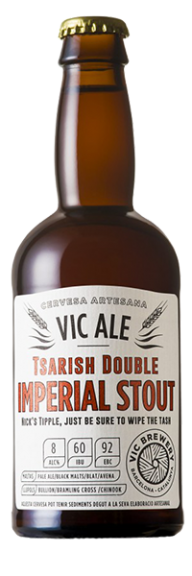 Photo for: Tsarish Double Imperial Stout