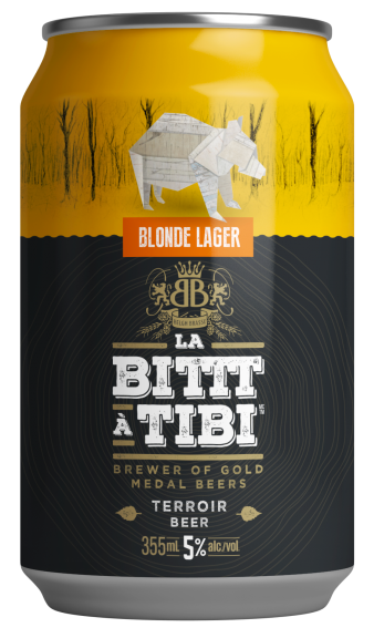 Photo for: La Bittt à Tibi Blond Lager