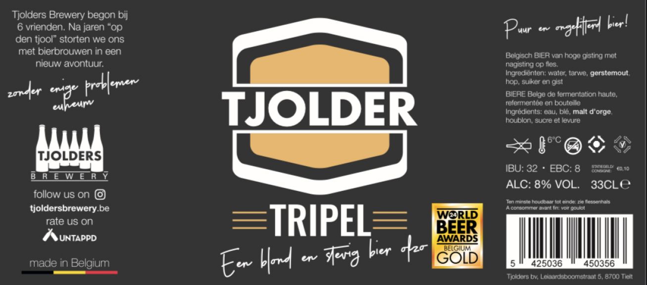 Photo for: Tjolder Tripel