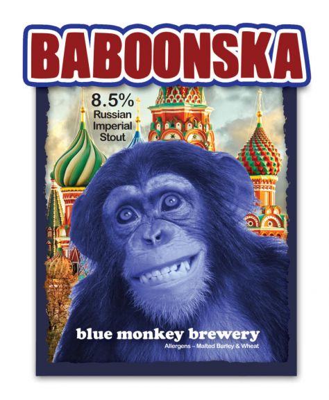 Photo for: Blue Monkey Baboonska