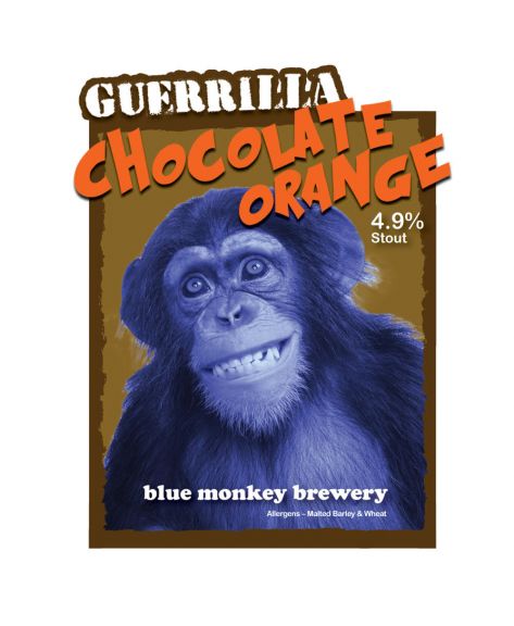 Photo for: Blue Monkey Guerrilla Chocolate Orange Stout