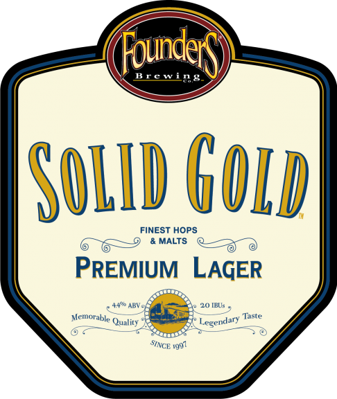 Photo for: Solid Gold Premium Lager