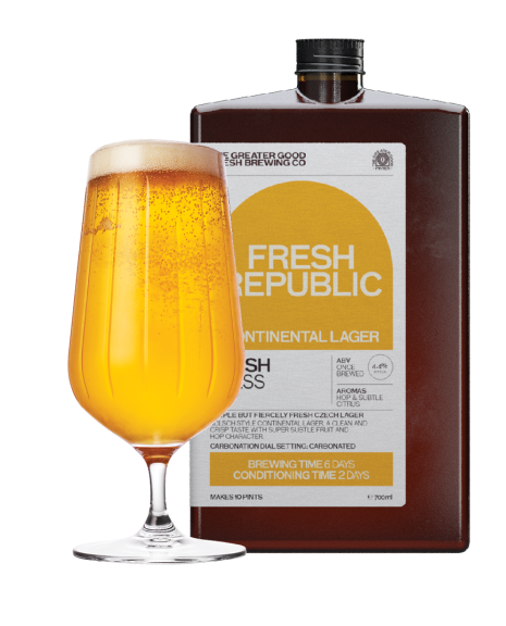 Photo for: Fresh Republic Lager