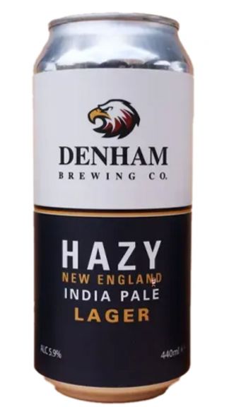 Photo for: Hazy New England India Pale Lager
