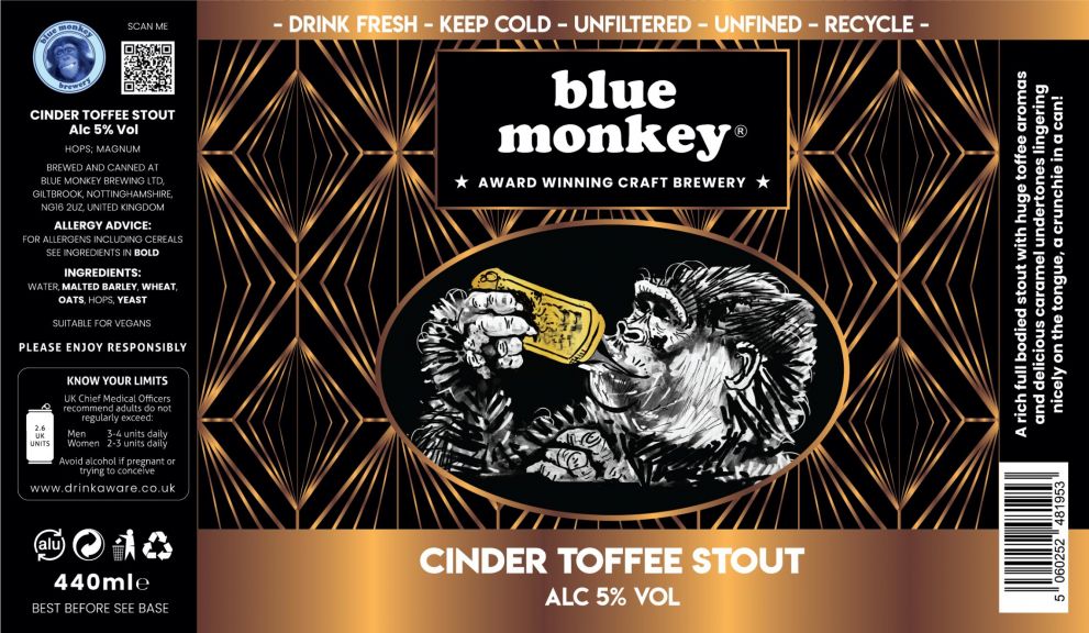 Photo for: Cinder Toffee Stout
