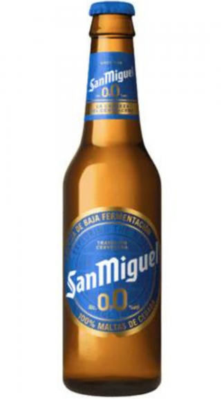 Photo for: San Miguel 0.0