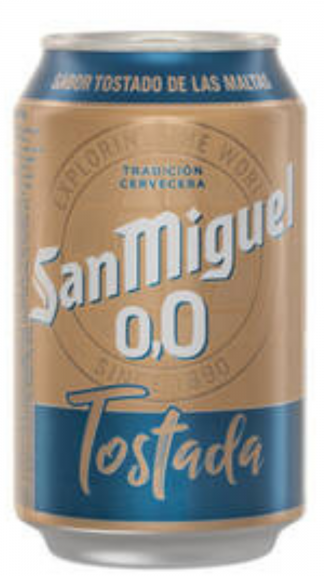Photo for: San Miguel 0,0 Tostada