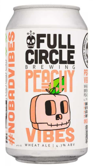 Photo for: Full Circle Brewing Peachy Vibes
