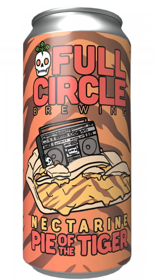 Photo for: Full Circle Brewing Nectarine Pie of the Tiger