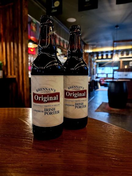 Photo for: Brennan\'s Original Premium Irish Porter