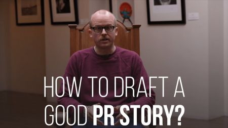 Photo for: How To Draft A Good PR Story?