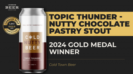 Photo for: Topic Thunder - Nutty Chocolate Pastry Stout